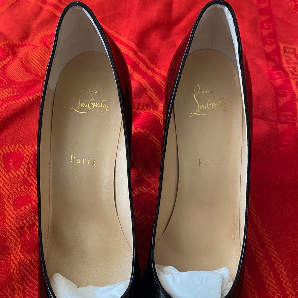 Christian Louboutin Brand New 85 Patent Women's size 11 shoes